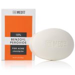 111MedCo 10% Benzoyl Peroxide Acne 4oz. Medicated Soap Bar - Image 2