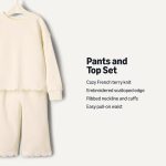Amazon Essentials x Sofia Grainge Toddlers and Baby Girls' French Terry Pant and Top Set - Image 3