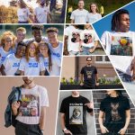 ISUNMEA Custom T-Shirts for Men Women, Custom Tees Shirt Design Your Own, Personalized Photo/Text T-Shirt - Image 5