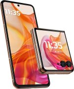 Motorola razr+ | 2024 | Unlocked | Made for US 12/256 | 50MP Camera | Peach Fuzz - Image 3