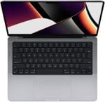 Apple MacBook Pro 2021 with Apple M1 Pro chip (14-inch, 16GB RAM, 512GB SSD) - Space Gray (Renewed) - Image 3