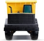 Tonka Steel Classics Mighty Dump Truck - Made with Steel & Sturdy Plastic, Yellow Toy Construction Truck, Boys and Girls, Kids, Toddlers, Ages 3+ - Image 3