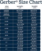 Gerber unisex-baby Multi-pack Long-sleeve Onesies Bodysuit Mitten Cuff Sizes - Image 4