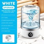 Underwear Washer, Portable Mini Washing Machine, Upgraded Mini Washings Machines, Rechargeable Cordless Washing-Machine, Laundry Cup for Bra, Underwear, Socks (1.5L white) - Image 4