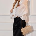 Kseymeir Clutch Purses for Women Pleated Evening Handbag with Chain Prom, Cocktail, and Wedding - Image 4