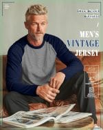 Huukeay 3 Pack Men's Long Sleeve Baseball Shirts, Crew Neck Raglan Cotton Blend Casual Vintage Jersey Sport Tee Tops - Image 4