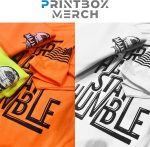 Custom Shirts for Men, Custom Shirt Unisex Fit Mens & Womens, Customized Tshirt Design Your Own Black - Image 6