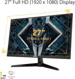 ASUS TUF Gaming 27" 1080P Monitor - Full HD, 165Hz (Supports 144Hz), 1ms, Extreme Low Motion Blur, FreeSync Premium, Shadow Boost, Eye Care, HDMI, DisplayPort, Tilt Adjustable - VG277Q1A,Black - Image 3