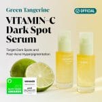 GOODAL Green Tangerine Vitamin C Serum, Korean Skin Care - Advanced Version 1.02 fl oz - Image 3