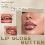 Peel Off Lip Liner Stain Tattoo, Long Lasting Waterproof Lip Stain Peel off, Tattoo Nude Lip Liner and Lip Gloss Combo, Non-Stick Cup Nourishing Lip Gloss Set Lipstick Makeup - Image 3