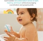 Munchkin® Float & Play Bubbles™ Baby and Toddler Bath Toy, 4 Count - Image 3