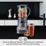 Breville BBL620SIL Fresh and Furious Blender, Silver - Image 3
