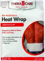 Thera|Care Air-Activated Heat Wrap | Lower Back & Hip| 2-Treatments |Deep, Penetrating Pain Relief - Image 4