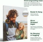 BuildASign Custom Canvas Prints with Your Photos – Personalized Picture To Canvas Wall Art, Perfect for Home Decor, Gifts & Keepsakes, Ready to Hang (30" L x 40" W x 1.5”D) - Image 3