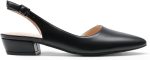 DREAM PAIRS Womens Slingback Kitten Low Block Heels Closed Pointed Toe Ankle Strap Elegant Dressy Pumps Wedding Party Dress Shoes for Women - Image 3