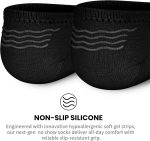 wernies No Show Socks Women - 8 Pairs Ankle Socks for Women, Low Cut Socks Short Cotton Socks, Invisible Casual Socks - Image 3