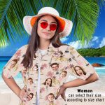 Custom Hawaiian Shirt with Face, Personalized Funny Hawaiian Shirts for Men - Image 3