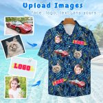 Custom Hawaiian Shirt with Face, Personalized Funny Hawaiian Shirts for Men - Image 5