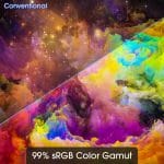 Sceptre New Curved 24.5-inch Gaming Monitor up to 240Hz 1080p R1500 1ms DisplayPort x2 HDMI x2 Blue Light Shift Build-in Speakers, Machine Black 2025 (C255B-FWT240 Series) - Image 4