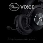 Logitech G Pro X Wired Gaming Headset: Blue VO!CE Detachable Boom Mic, DTS 7.1, 50 mm Drivers, USB/3.5mm Aux, Spare Memory Foam Ear Pads, USB DAC & Bag Included - Black - Image 3