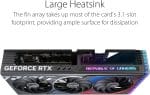 ASUS ROG Strix GeForce RTX™ 4060 OC Edition Gaming Graphics Card (PCIe 4.0, 8GB GDDR6, DLSS 3, HDMI 2.1a, DisplayPort 1.4a, Axial-tech Fan Design, Aura Sync, 0dB Technology) - Image 4