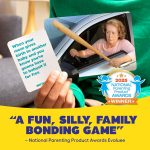 WHAT DO YOU MEME? Family Edition by Relatable, Now with Refreshed Content - Kids Games 8+, Family Games for Kids and Adults, The TikTok Viral Sensation, Includes 300 Caption Cards, 108 Photo Cards - Image 3