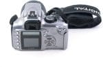 Canon EOS Digital Rebel / 300D 6.3MP DSLR Camera with 18-55mm AF Lens, Gray (Renewed) - Image 3