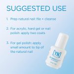 Young Nails Protein Bond - Non-Acidic Nail Primer, Enhanced Adhesion for Gel Polish & Acrylic, Nail Dehydrator, PH Bonder for Gel Nails, 0.25 oz - Image 3