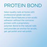 Young Nails Protein Bond - Non-Acidic Nail Primer, Enhanced Adhesion for Gel Polish & Acrylic, Nail Dehydrator, PH Bonder for Gel Nails, 0.25 oz - Image 4