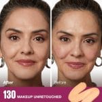 Maybelline Instant Age Rewind Eraser Foundation with SPF 20 and Moisturizing ProVitamin B5, 130, 1 Count (Packaging May Vary) - Image 3