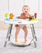 Skip Hop Baby Activity Center: Interactive Play Center with 3-Stage Grow-with-Me Functionality, 4mo+, Explore & More - Image 3