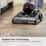 BISSELL CleanView Compact Turbo Upright Vacuum with Quick Release Wand, Full Size Power, Compact Size for Apartments & Dorms, 3437F - Image 3