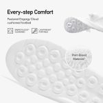 ALEADER Women's Energycloud Lightweight Slip On Walking Running Shoes - Image 4