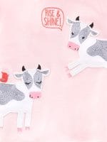 Simple Joys by Carter's baby-girls 4-piece Pajama Set - Image 3