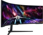 SAMSUNG 57" Odyssey Neo G9 (G95NC) Series Dual 4K UHD 1000R Curved Gaming Monitor, 240Hz, 1ms with DisplayPort 2.1, Quantum Mini-LED, DisplayHDR 1000, AMD FreeSync Premium Pro, LS57CG952NNXZA - Image 4