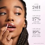 Lancôme Lip Idôle Squalane - 12 Butterglow Hydrating Lip Balm - Image 3