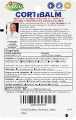 Dr. Dan's Cortibalm - 1 Pack - for Dry Cracked Lips - Healing Lip Balm for Severely Chapped Lips - Designed for Men, Women and Children - Image 3