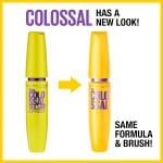 Maybelline Volum' Express Colossal Washable Mascara Makeup, Volumizing, Glam Black, 1 Count - Image 3