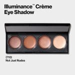 Revlon Crème Eyeshadow Palette, Illuminance Eye Makeup with Crease- Resistant Ingredients, Creamy Pigmented in Blendable Matte & Shimmer Finishes, 710 Not Just Nudes, 0.12 Oz - Image 3