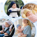 Zando Baby Hats and Mittens Newborn Hospital Hat Essentials Warm Knit Beanie Safety Anti-Scratch for Boys Girls 0-6M - Image 4