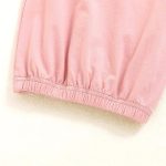 AMAWMW Newborn Baby Girl Little Sister Sleeper Gown Stripe Long Sleeve Nightgown Pajamas Gifts Stuff Essential Outfit - Image 5