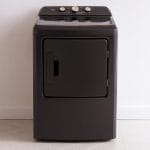 Midea Gray Top Load Washer and Dryer Pair MLTW41A1BGPR 4.1 Cu Ft High Efficiency Washer and 6.7 Cu Ft Electric Dryer with 2 Water Lines Dryer Vent Power Cable and 12 Month CPS Protection Pla - Image 4