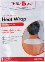 Thera|Care Air-Activated Heat Wrap | Neck, Wrist, Shoulder | 3-Treatments |Deep, Penetrating Pain Relief - Image 3