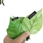 Retrograde 32" Realistic Fake Pothos Ivy Plant for Home Decor Indoor Silk Artificial Plant Large (Light Green) - Image 3