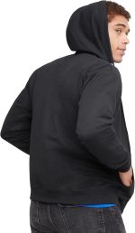 Hanes, Ecosmart Fleece Full-zip Hoodie for Men, Hooded Sweatshirt - Image 3