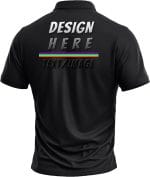 Custom Polo Shirts for Men Design Your Own Golf Jersey Personalized Print/Embroidered Text - Image 3