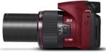 Minolta Pro Shot 20MP Digital Camera – 67x Optical Zoom, Full 1080p HD Video, Optical Image Stabilization, Wi-Fi, 3-inch Articulating LCD Screen, 27 Scene Modes – Includes 16GB SD Card (Red) - Image 3