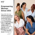 No7 Future Renew Damage Reversal Face Cream with SPF 25 - Anti Aging Face Moisturizer with Skin Firming Benefits - Formulated with Peptide Technology to Protect, Repair & Intensely Hydrate (1.69 Oz) - Image 4