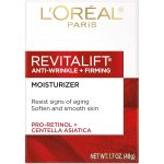 L'Oreal Paris Revitalift Anti-Wrinkle and Firming Face and Neck Moisturizer, Pro Retinol 1.7 oz - Image 3