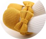 Baby Girls Mary Jane Flats with Bowknot Floral Princess Wedding Dress Shoes Soft Newborn Infant Crib First Walkers Prewalker - Image 3